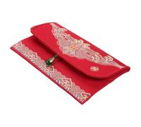 NUOBESTY Chinese Style Red Envelope for Wedding Luck Money Traditional Red Packet with Blessing Patterns Cultural Elegance Bridal Shower and Engagement Small for Up to Rmb