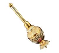 NUOBESTY Christian Holy Water Bottle Middle Eastern Decorative Container for Catholic Baptism Communion Worship Party Use