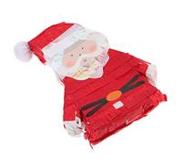 NUOBESTY Christmas Pinata Christmas Tree Decorations Party Favor Pinata Smashing Toy Outside Kids Toys Pinata Santa Claus Mexico Decorations Mini Toys Candy Cardboard Paper Banquet Toy Set