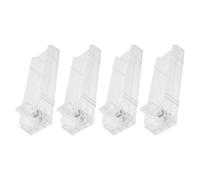 NUOBESTY Cigarette Protects Cigarettes from Deformation for Plastic 4pcs Automatic Rack Retail Pusher Display Space Saving Design Store Counter for Shops and Offices