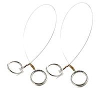 NUOBESTY Clay Wire Cutting Tool - Stainless Steel Mud Cutting Tool for Pottery and Clay Sculpting Durable and Easy to Use 31Cm Length