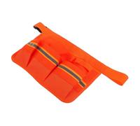 NUOBESTY Cleaning Tool Belt Pouch for Men Portable Utility Tool Pouch Belt Clip Multi-Purpose Storage Bag for Mechanics Electricians and Construction Workers