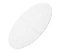 NUOBESTY Clear Acrylic 10in Round Center Finder Ruler for Sewing and Quilting Patchwork Acrylic Centering Ruler Transparent Template for Accurate Circle Drawing
