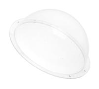 NUOBESTY Clear Acrylic Camera Dome Cover Anti-glare Transparent Protective Housing Weather-resistant Security Cctv Camera Hood for Indoor and Outdoor Use