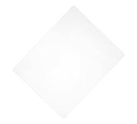 NUOBESTY Clear Reusable Gel Printing Plate for Crafting Gel Plate Art Projects Printmaking Scrapbooking Journaling Non-Stick for Beginner Artists