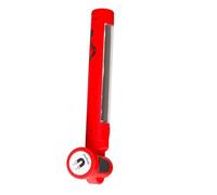 NUOBESTY Cob Magnetic Work Light with Hook Multi-Angle Rotatable Inspection Flashlight Rechargeable LED Lamp for Car Repair Camping Emergency Use