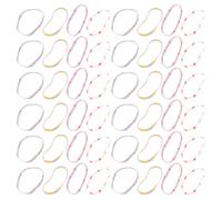 NUOBESTY Colorful Elastic Hair Bands 1000Pcs Thickened Rubber Bands for Boys and Small Hair Ties Suitable for Babies and Styling