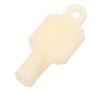 NUOBESTY Commercial Paper Towel Dispenser Key Replacement, Hexagon Paper Latch Opener for Bathroom Tissue Box Holder, Industrial Toilet Tissue Unlock Tool for Janitorial Use