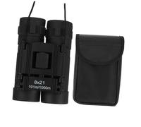 NUOBESTY Compact Folding Binoculars Lightweight Birding Pocket Binoculars with Wide Field of View and Multi-coated Lens for Travel Camping Outdoor Use