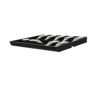 NUOBESTY Compartments Cash Register Drawer Insert Tray with Plastic Clips Cash Coin Holder Organizer for Retail Shops Supermarkets Grocery Stores