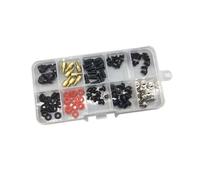 NUOBESTY Computer Case Screw Kit with Thumb Screws Pillars for DIY Assembly and Repair Reusable Electronic Component Fittings