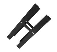 NUOBESTY Computer Host Rack Pc Mount under Desk Mount Carbon Steel Adjustable Holder for Desktop Computer Bracket for Desktop Power for Gaming Pc