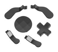 NUOBESTY Convenient Controller Paddles Replacement Metal for Controller Black Easy to Install