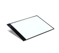 NUOBESTY Copy Board Led Drawing Pad Electronic Writing Desk Neon Lightbox Drawing Pads for Artists USB Light Illuminating Board