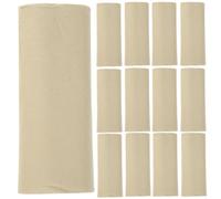 NUOBESTY Coreless Bamboo Pulp Toilet Paper Toilet Roll Paper 16 Rolls Soft and Absorbent Khaki for Home and Office Use