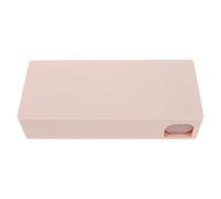 NUOBESTY Cornstarch Powder Container with Brush Polymer Clay Tool for Earring Making Powder Polymer Clay Tools Cornstarch Holder for and Craft Supplies