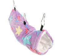 NUOBESTY Cotton Small Pet Hammock Bed for Hamsters and Little Pets Breathable and Scratch-resistant Tunnel Design Suitable for Home