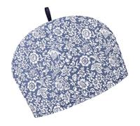 NUOBESTY Cotton Tea Cosy Cover Thermal Insulated Teapot Protector with Secure Fit for Kitchen Tea Pots Minimalist Printed Design Dustproof Cover Compatible with Various