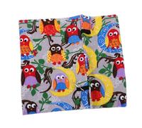 NUOBESTY Cozy Parrot Hanging Nest House Soft Cotton Hammock Tent for Parakeets Cockatiels Quakers Warm Private Retreat Bird Bed Easy to Install Fit for All Seasons