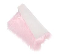 NUOBESTY Cozy Plush Manicure Display Mat Photo Backdrop for Live Streaming Indoor Decor Durable Long Plush Cloth for Wedding Party Decoration Photography Prop