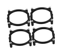 NUOBESTY CPU Cooler Heatsink Mounting Bracket for Socket with Screw Fasteners Compact Lightweight Holder Base for Efficient Fan Installation and Secure Cooling