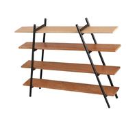 NUOBESTY Creative Irregular Dollhouse Storage Rack Unique Display Furniture for Kitchen Scene Durable Decor for Imaginative Spaces