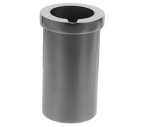 NUOBESTY Crucible Silver Melting Kit Gold Melting Furnace Cup for Silver Copper Brass Fire Smelter Fire Brick Black