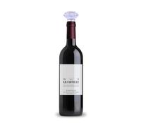 NUOBESTY Crystal Diamond Wine Bottle Stopper with Silicone Seal Metal Reusable Bottle Sealer for Red Wine Beer Party Wedding Banquet Stylish Purple Cork Plug