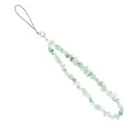 NUOBESTY Crystal Stone Phone Chain Wrist Strap for Women and Cases | Decorative Carry Cord, Bag Charm Use, Lovely Style, Suitable for Cameras and Lanyard-hole Cases