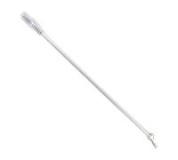 NUOBESTY Curtain Rod Drapery Pull Wand for Vertical Blind Replacement Sturdy Aluminium Alloy Suitable for Bay Window Use