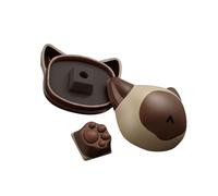 NUOBESTY Cute Cat Paw ABS Silicone Keycap for Mechanical Keyboards Excellent Light Transmission Personalised Accessory Simple Installation