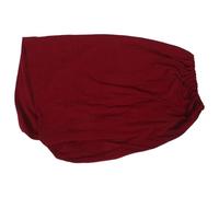 NUOBESTY Dark Red Large Polyester Radiator Cover for Home Heater Guard Breathable Dust Protector for Electric and Traditional Radiators