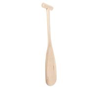 NUOBESTY Decorative Wood Paddle for Canoe Paddle with Ergonomic Handle for Beginners for Lakes Rivers Family Adventures