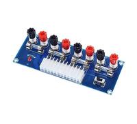 NUOBESTY Desktop Power Adapter Board Atx Power Supply Circuit Module Output Terminals for Pc Internal Connectivity