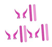 NUOBESTY Devil Horns Headphone Attachments Cute Silicone Decorations for Gaming Headsets Easy to Install for Gamers Parties Night Glow
