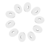 NUOBESTY Diffuser Refill Pad Aromatherapy Replacement Pad 15Pcs Round White PE for Home Diffuser Replacement Use Present for Friends or Family