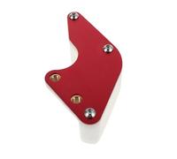 NUOBESTY Dirt Bike Chain Guide Roller Protector with Red Sleeve Motorcycle Chain Tensioner Guard for Off-road Trail Use Compatible with Mountain Motorcycles