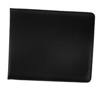 NUOBESTY Disabled Certificate Holder Sleeve Lightweight Soft Badge Cover Wallet for Id Cards and Credit Cards Compact Organizer for Disabled Badges for Office Staff and Students Black