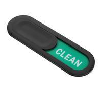 NUOBESTY Dishwasher Clean Dirty Sign Universal Compatibility Non-scratch Smooth Glide Indicator for Kitchen Accessories