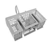 NUOBESTY Dishwasher Cutlery Basket for Flatware Organizer Chopsticks Basket Kitchen Utensils Fits Dish Washers