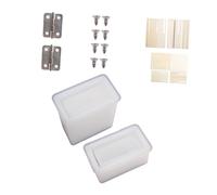 NUOBESTY DIY Cigarette Box Making Kit Silicone Mold Tool Flexible Resin Craft Kit with Finished Box Accessories for Custom Resin Art and Home Decoration