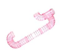 NUOBESTY DIY Hamster Maze Connect Tubes for Pet Rats and Hamsters Plastic Cage Tunnel Easy to Install Suitable for Playground the Cage Use