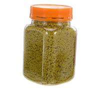 NUOBESTY DIY Miniature Shrub Powder for Model Building Realistic Sponge Terrain Scatter for Fairy Garden Bushy Dry Grass Effect Creative Tool for Scenic Railway and Diorama