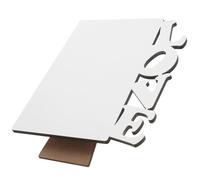 NUOBESTY DIY Sublimation Wooden Photo Frame Blank LOVE Letters Desktop Family Picture Frame for Crafting and Home Decoration