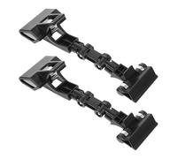 NUOBESTY Double Head Rotatable Plastic Picture Clips Photo Holders for Artists Sketching Drawing Painting Random Colour