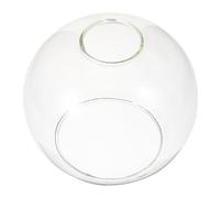 NUOBESTY Double Hole Glass Lampshade Pendant Light Replacement Shade Pendant Light Lamp s Globe Lamp Globe Lighting Replacement Globes Light Globes Modern Large