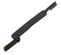 NUOBESTY Double Sided Eyelash Comb and Brush Portable Lash Separator Tool for Women with Artificial Fiber and Plastic Material for Doing Makeup and Beauty Salons