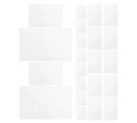 NUOBESTY Double-Sided Glossy Photo Paper Quick Dry and Smudge-Free Features Coated Paper 100 Sheets A4 A3 for Inkjet Printers for Brochures and Menu Printing