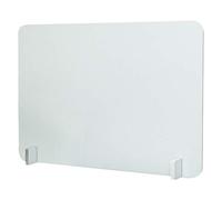 NUOBESTY Droplet Partition Board for Table Tops Classroom Dividers for Desk Desk Divider Screen Sneeze Guard Separator Panel Counter Separator Panel Privacy Screen for Splashback Protection