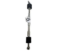 NUOBESTY Drum Stand Clamp Holder for Cymbal Boom Arm, Metal Percussion Mount Bracket Extension, Fits Most Cymbal Stand Holders, Sturdy and Rapid Assembly for Live Venues and Tours